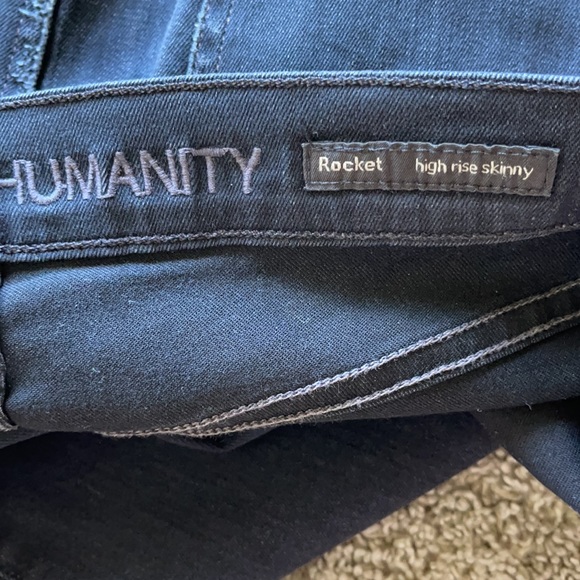 Citizens of Humanity high rise skinny jeans - Picture 8 of 11